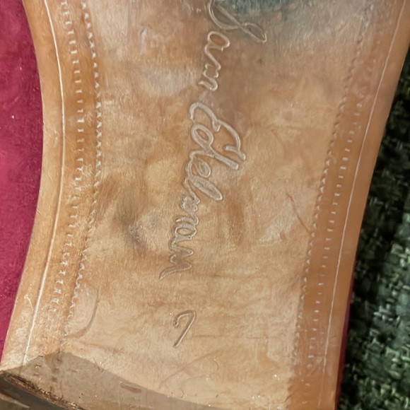 Sam Edelman suede mules (sz 7) - Picture 6 of 9